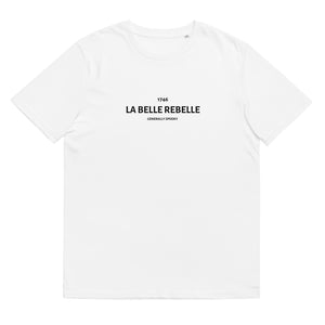 La Belle Rebelle White Relaxed T-Shirt - Unisex