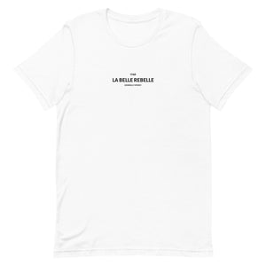 La Belle Rebelle White Staple T-Shirt - Unisex