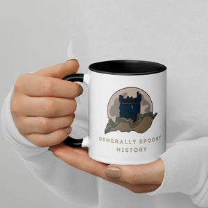 Generally Spooky History Logo Mug
