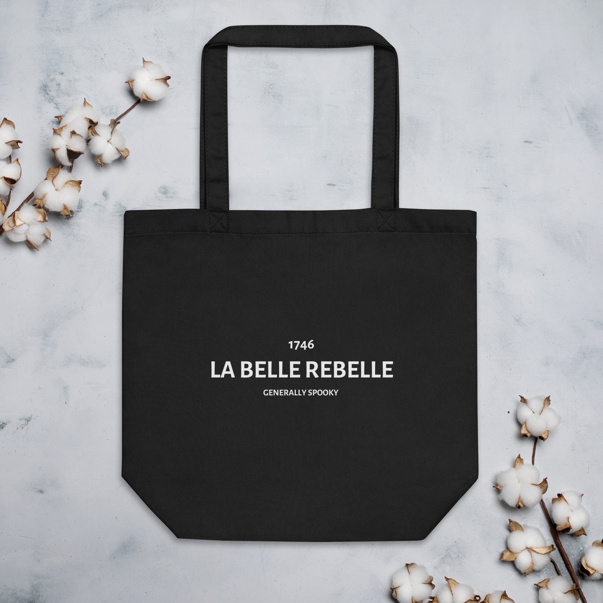 La Belle Rebelle Tote Bag - Black
